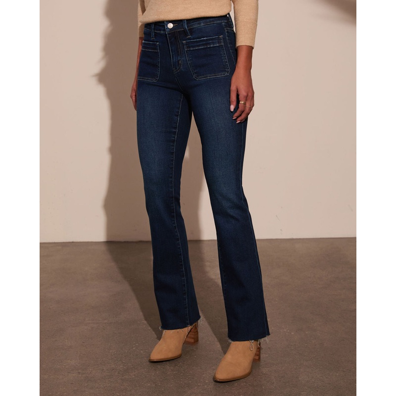 Raleigh Super Stretch High Rise Bootcut Jeans