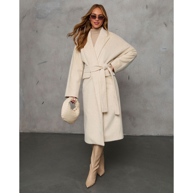 Stroll Along Wool Coat|Beige|Camel|XS|S|M|L|XL