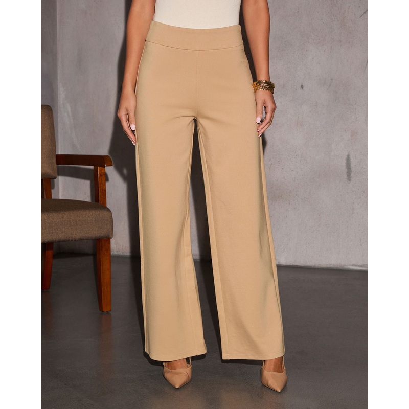 Always On Time Wide Leg Trouser