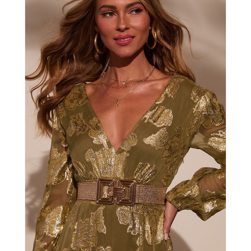 At The Coast Straw Belt|Gold|O/S