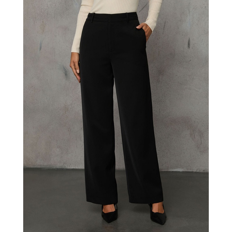 Special Charm High Rise Trouser Pants