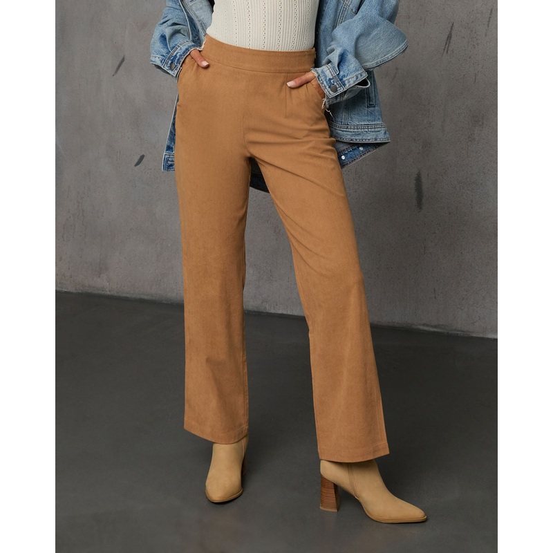 Tustin Straight Leg Corduroy Pants