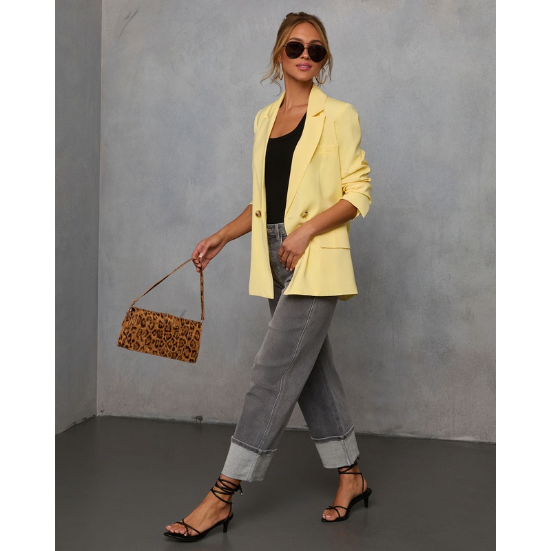 Glow Getter Double Breasted Blazer