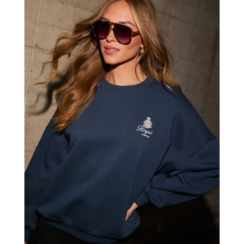 London Royal Graphic Sweatshirt