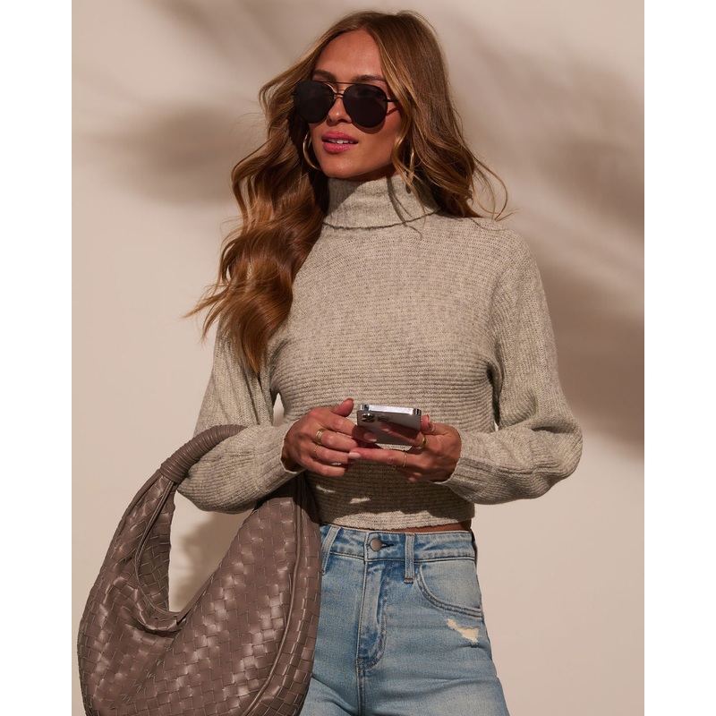 On Cloud 9 Turtle Neck Sweater