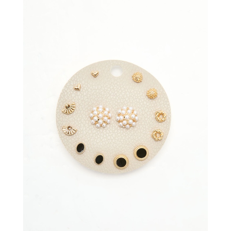 Midnight Minis Multi Stud Earrings