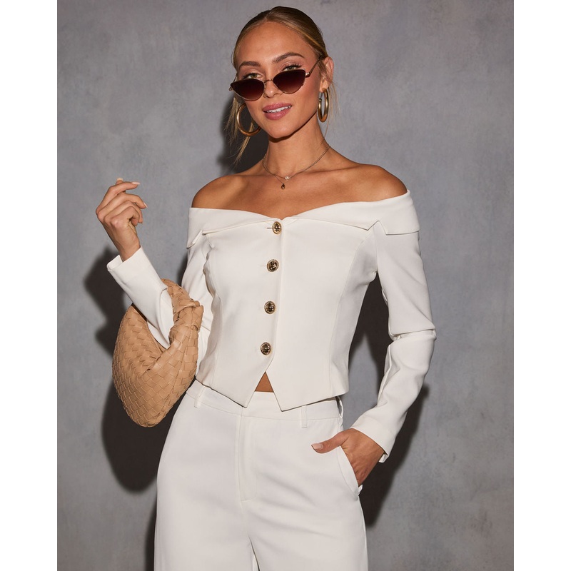Regency Off The Shoulder Blouse