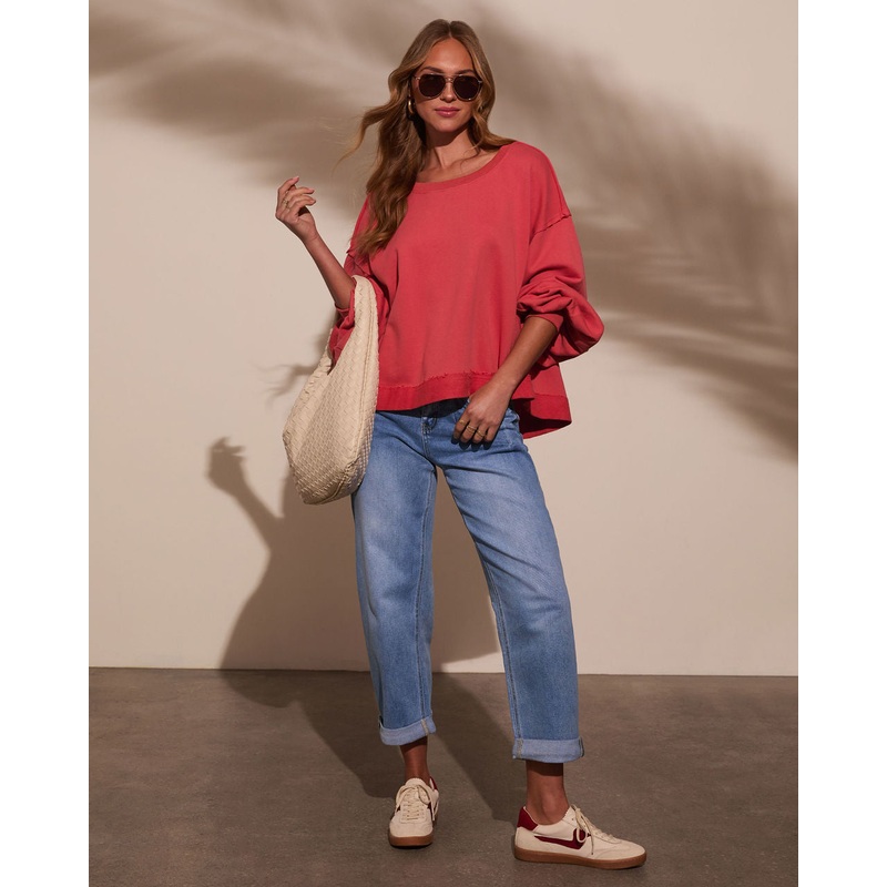 Sweater Weather Relaxed Oversized Sweatshirt