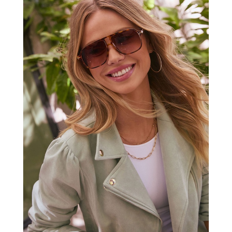 Aylah Classic Aviator Sunglasses