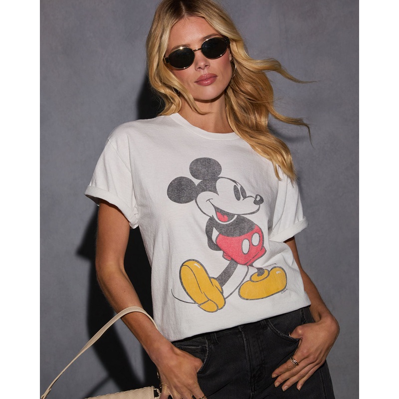 Mickey Mouse Short Sleeve Graphic Tee