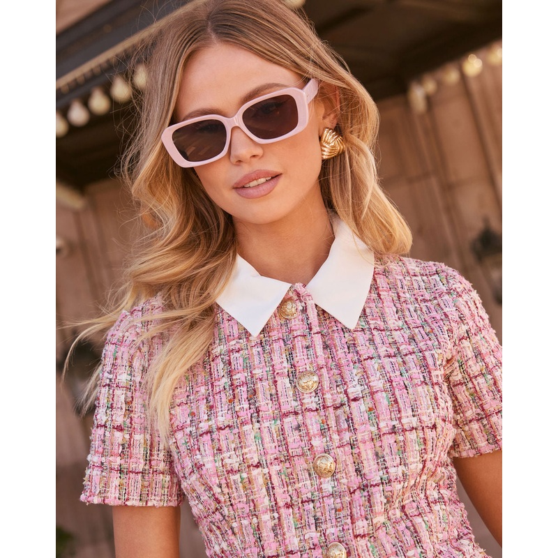 Visionary Square Frame Sunglasses