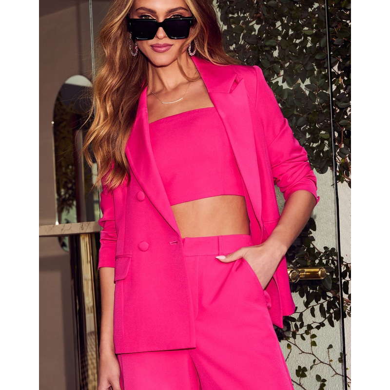 Claudina Double Breasted Blazer