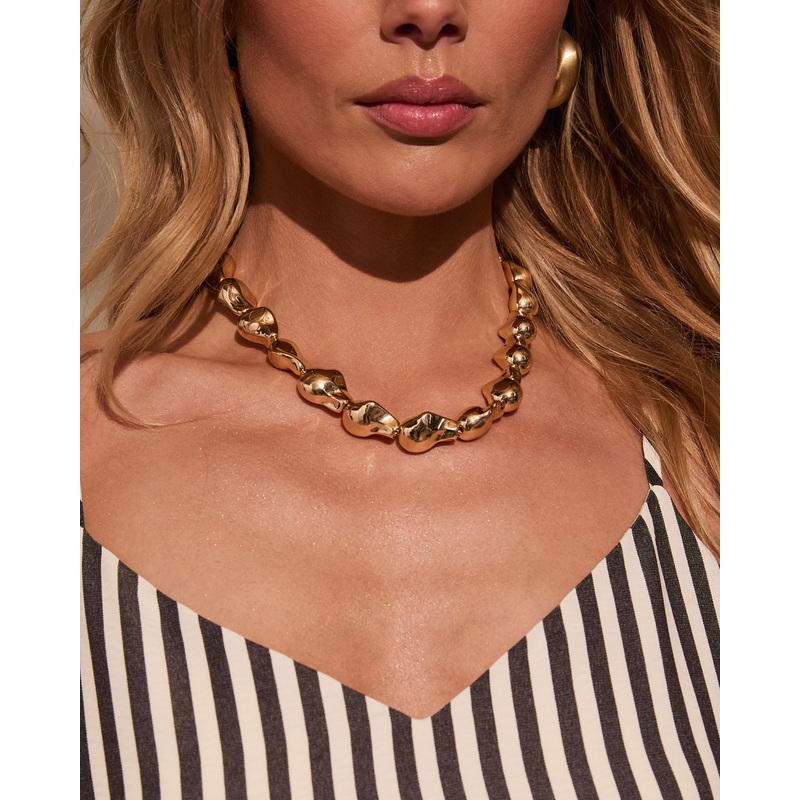 Samarie Baroque Pearl Necklace