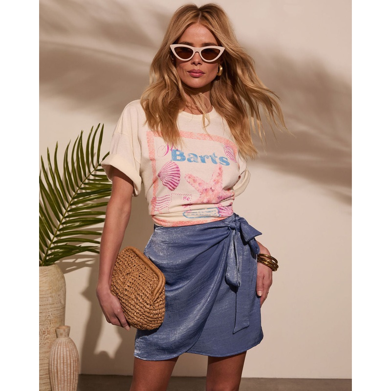 St. Barts Short Sleeve Graphic Tee