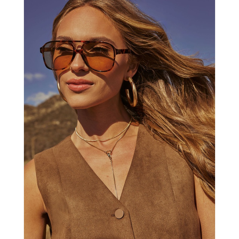 Bellah Classic Aviator Sunglasses