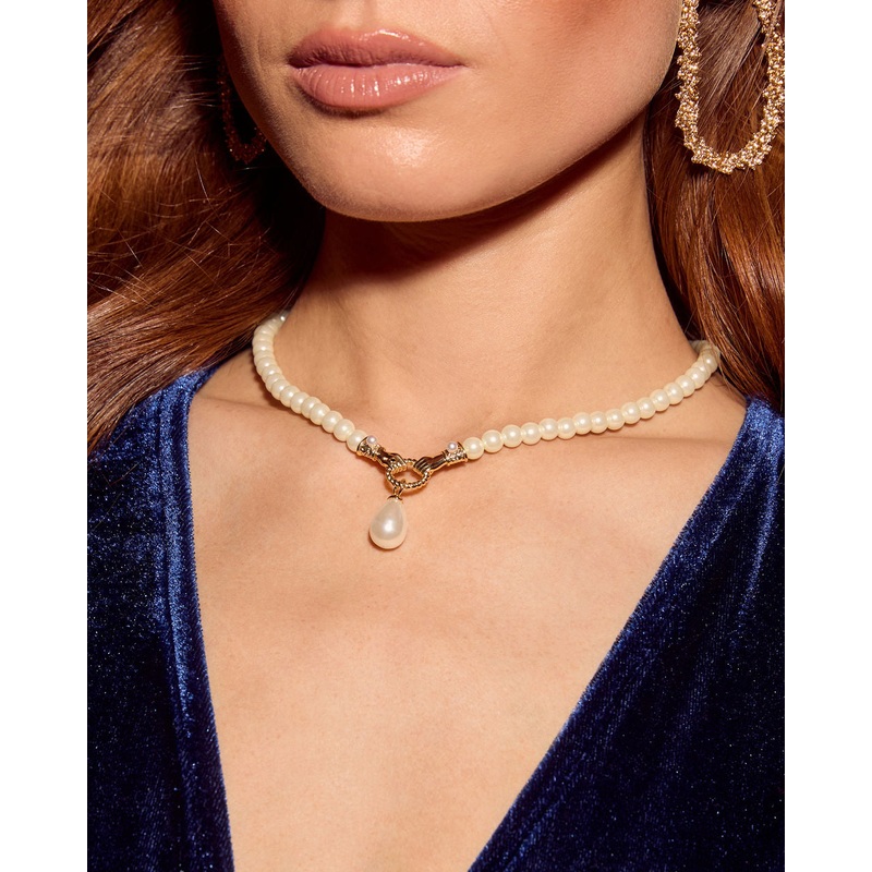 Bernice Pearl Pendant Necklace