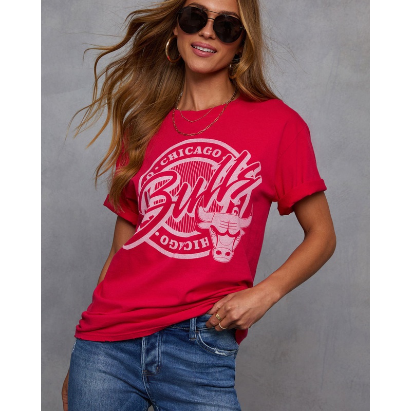 Chicago Bulls Short Sleeve Graphic Tee