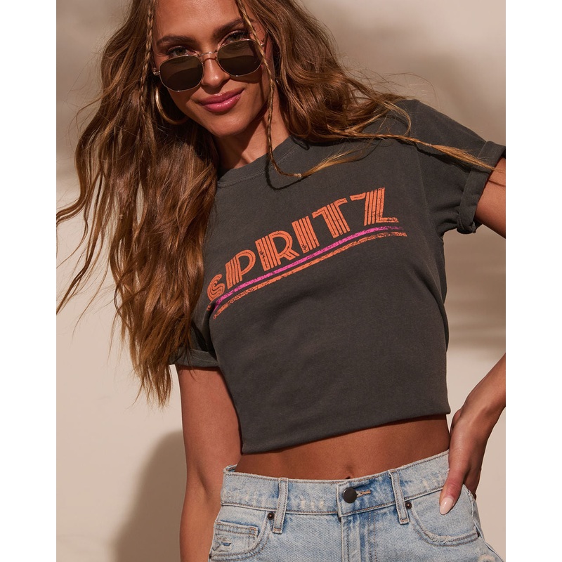 Spritz Short Sleeve Graphic Tee