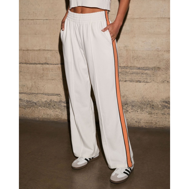 Raquel Side Stripe Track Pants