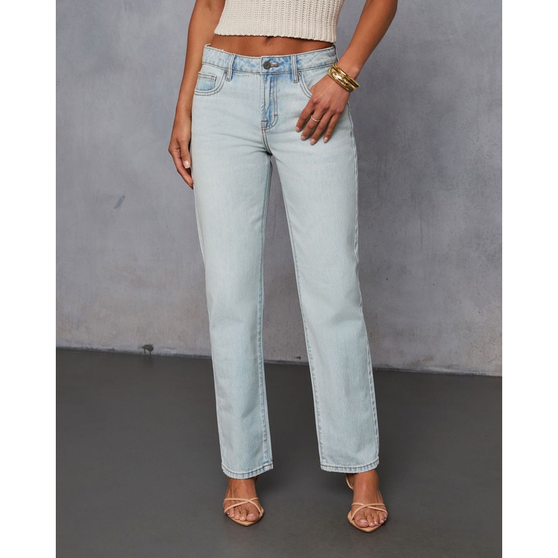 Dalston Rigid Straight Leg Jeans