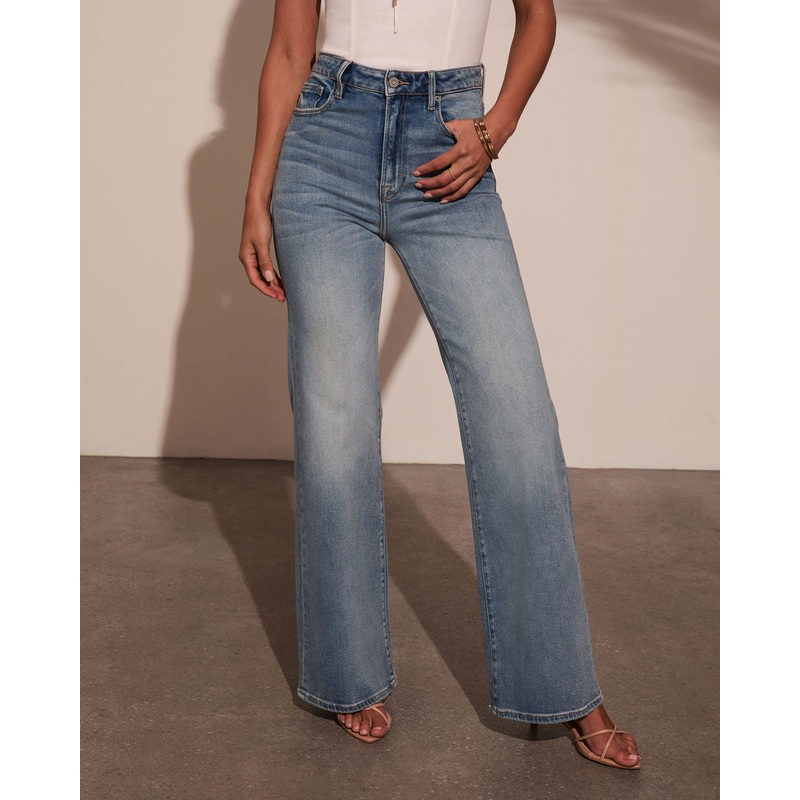 Rosmie Super Stretch Flare Jeans