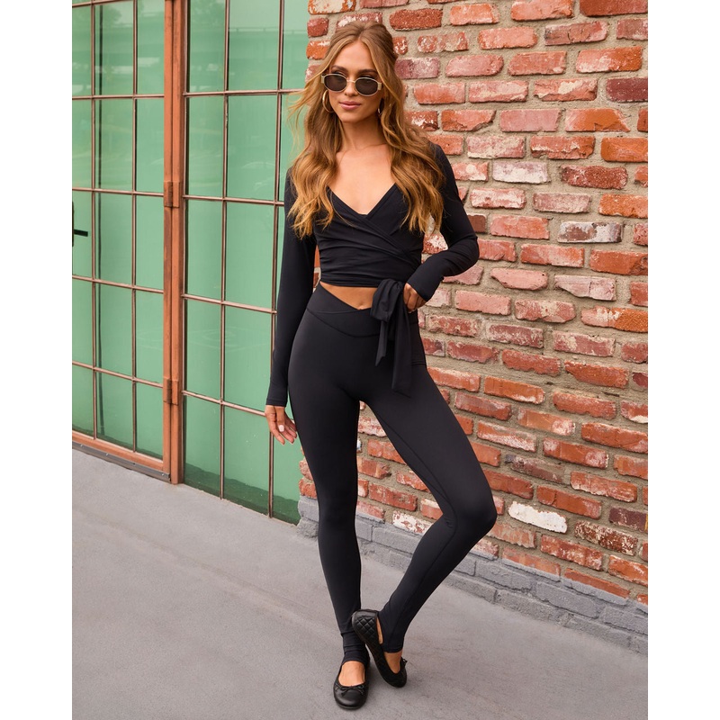 Angelie Stirrup Activewear Leggings