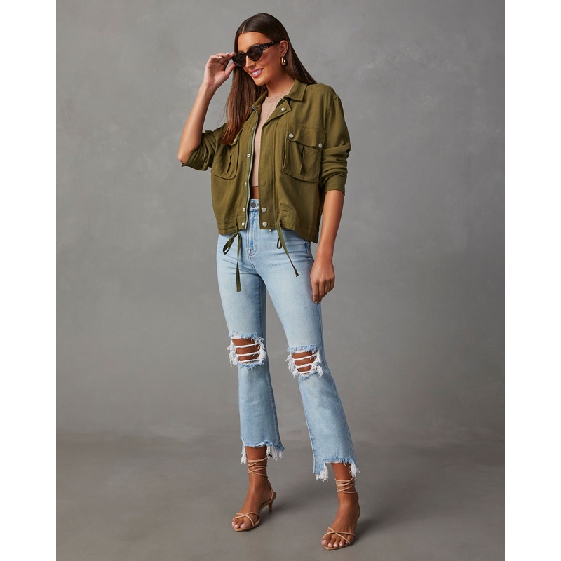 Capone Lightweight Utility Jacket