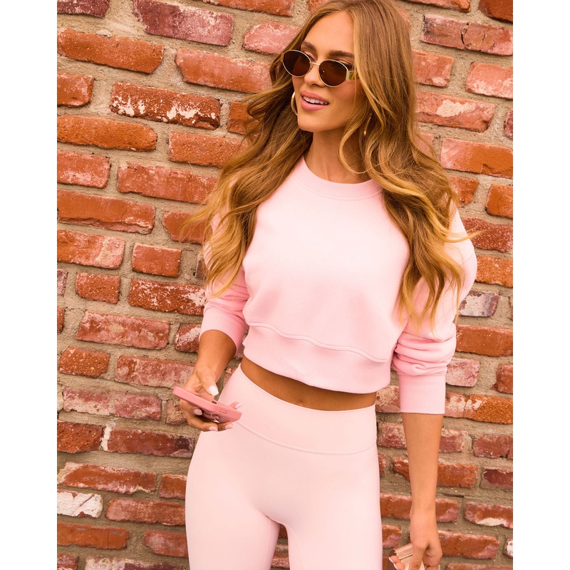 Pointe Of View Cropped Sweatshirt