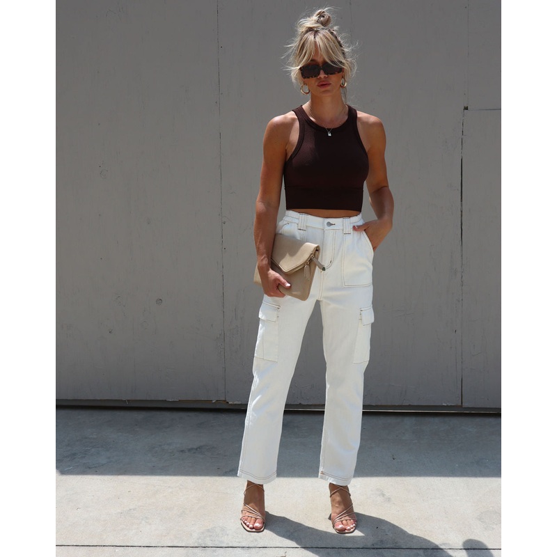 Sancti Cargo Pants|Cream|Lavender|XS|S|M|L|XL