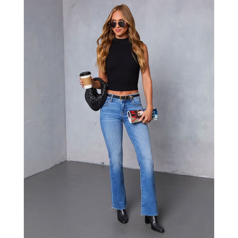 Gisellie Super Stretch Bootcut Jeans