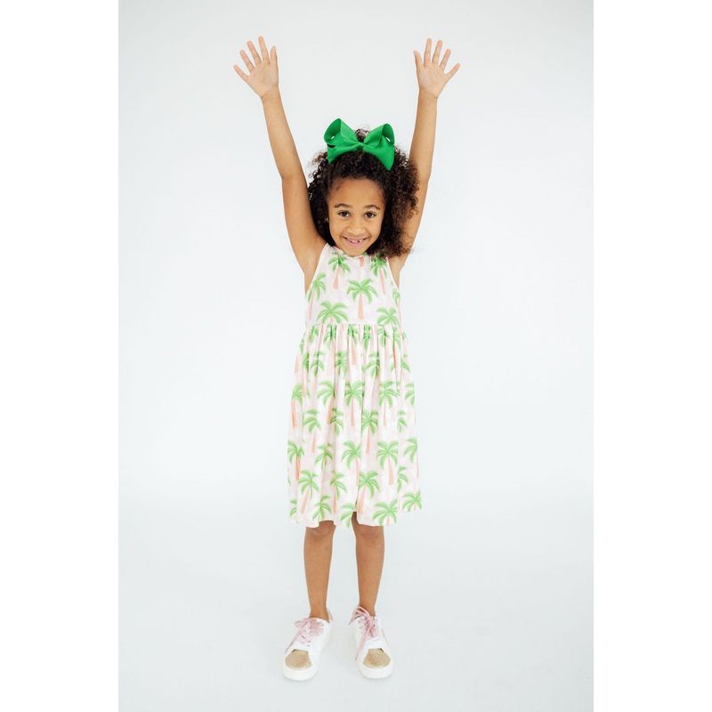 Breezy Beauty Tank Twirl Dress