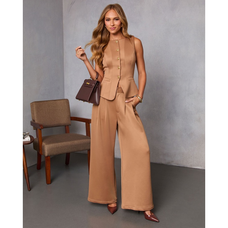 Letters From Autumn Trouser|Camel|S|M|L