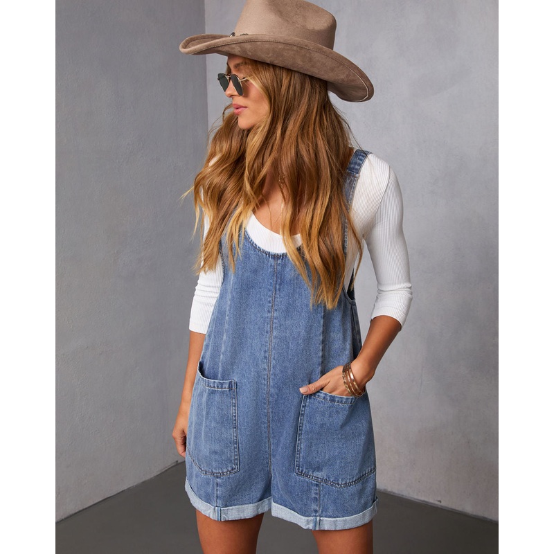 Radlie Cuffed Pocketed Shorttall