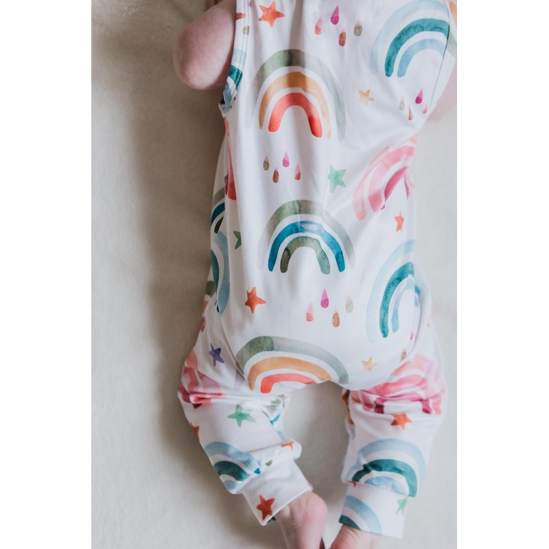 Tonal Rainbow Tank One-Piece Jogger