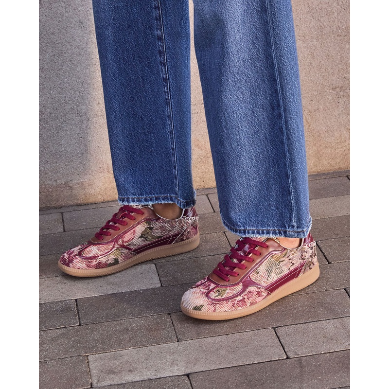 Whispers of Fall Tapestry Sneakers