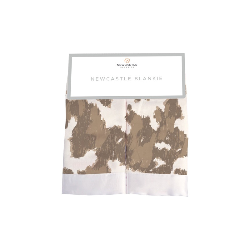 Yellowstone Cowhide Newcastle Blankie