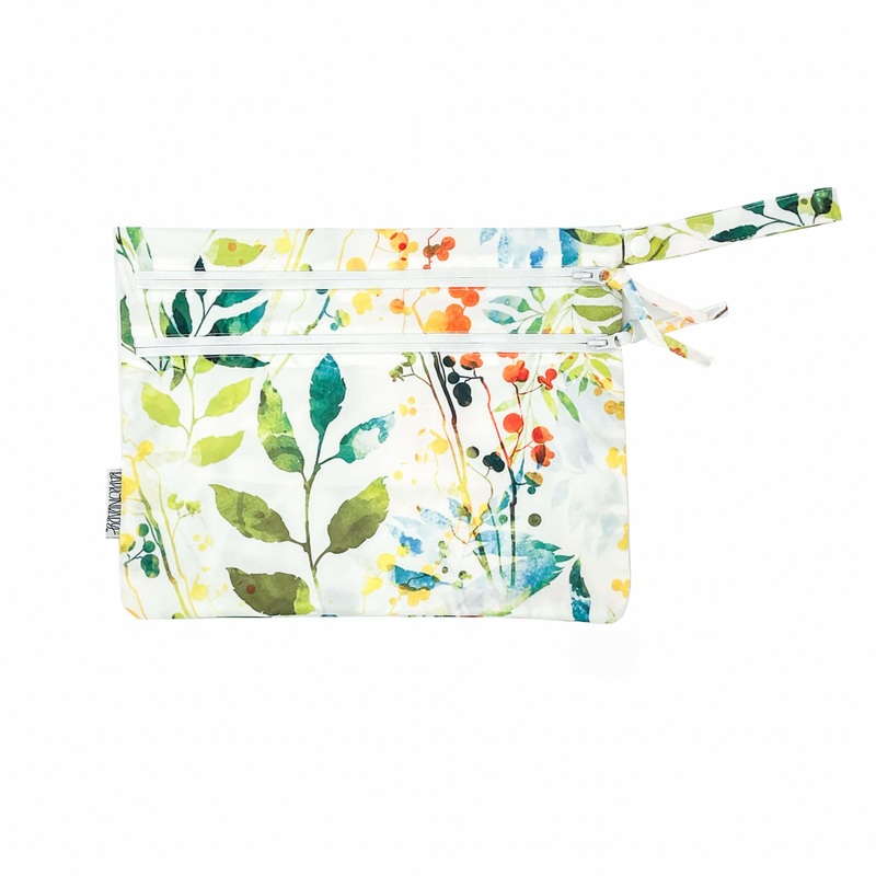 Autumn Leaves – Waterproof Wet Bag (For mealtime, on-the-go, and more!)