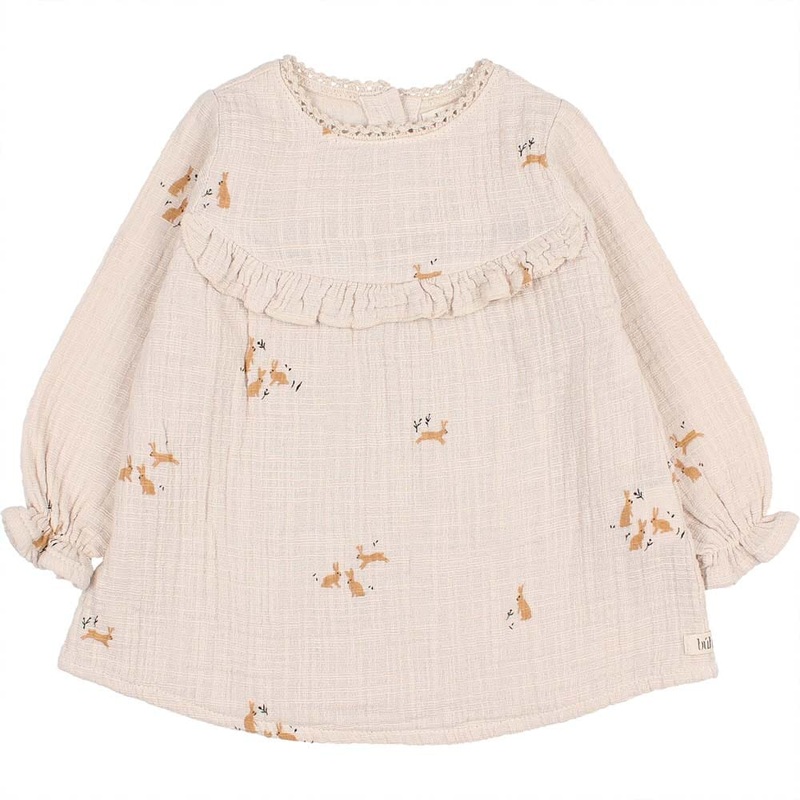 Baby Bunny Dress – Sand|3m|6m|9m|12m|18m|24m