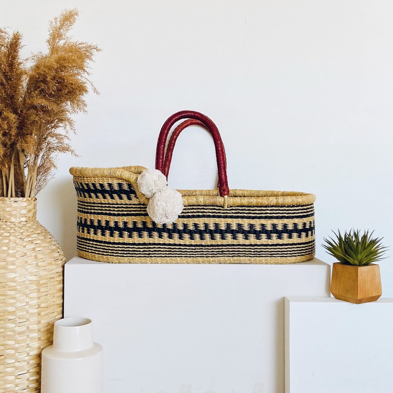 Basket OnlyRemyAfrican Moses Basket