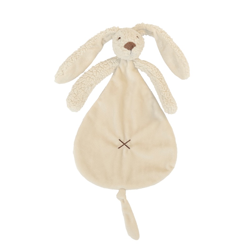 Beige Recycled Rabbit Richie Tuttle by Happy Horse