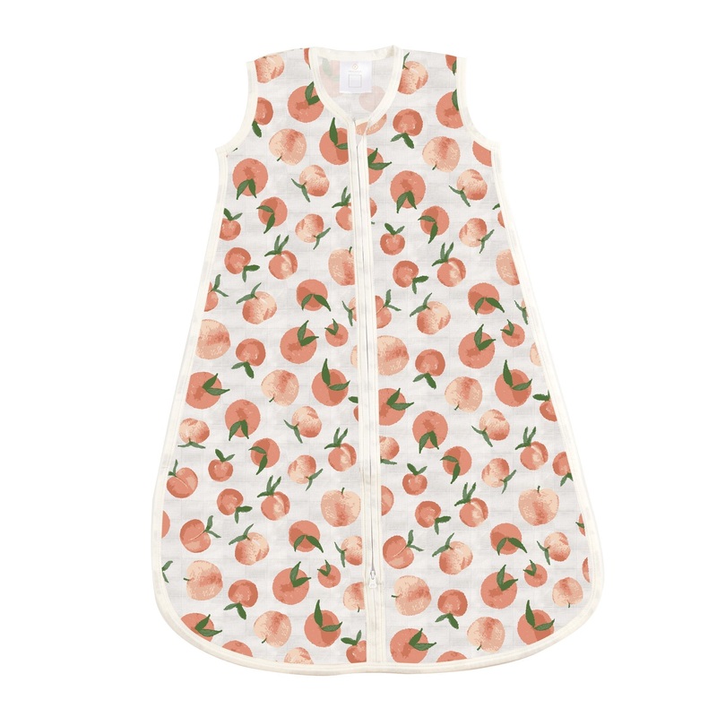 Carnelian Peaches Sleep Sack|S|M
