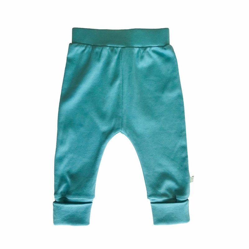 cuffed pants | vintage aqua|Default|0-3m|3-6m|6-9m|9-12m