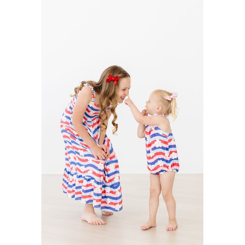 July Vibes Ruffle Maxi Dress|2T|3T|4T|5/6|7/8|9/10|11/12