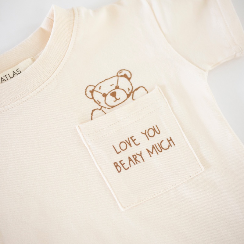 Love You Beary Much T-Shirt|NB|0-3M|3-6M|6-9M|9-12M|12-18M|18-24M|2-3T|3-4T|4-5T|5-6T