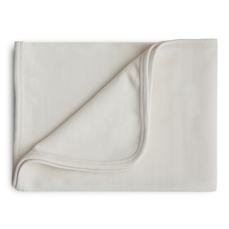 Ribbed Baby Blanket|Blush|Cedar|Tan|Roman Green|Tradewinds|Ivory