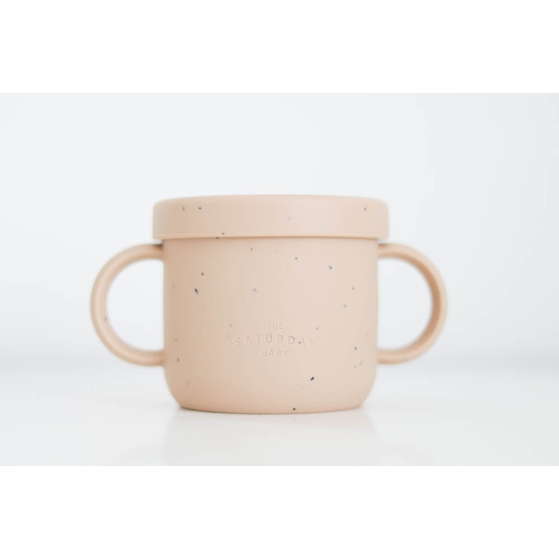 Sand Speckled Snack Cup