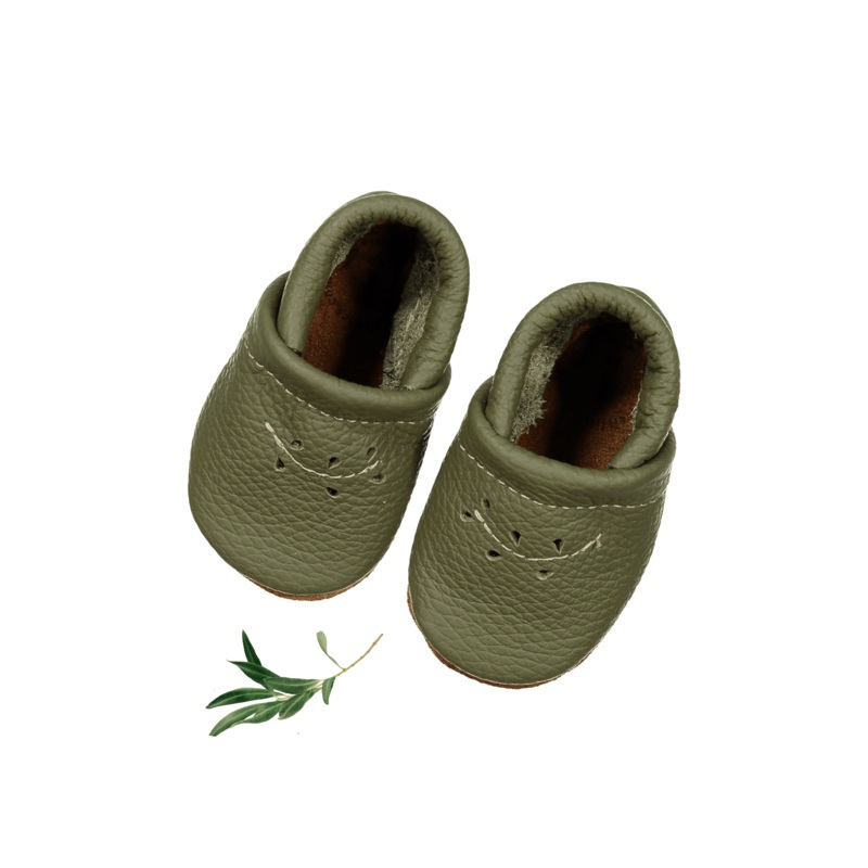 The Leather Mocc – Moss|0|1|2|3|4|5|6