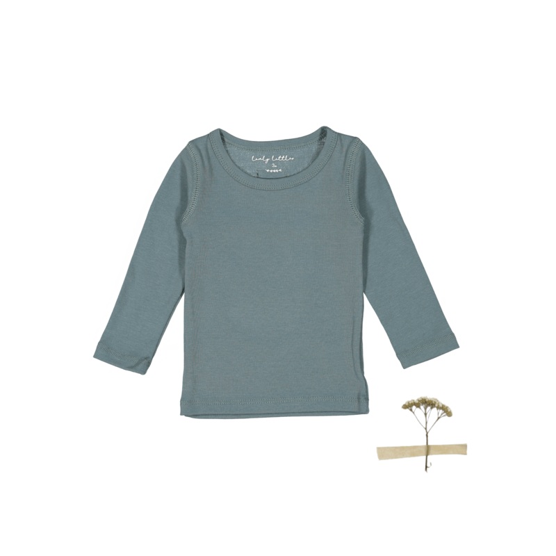The Long Sleeve Tee – Fern|3m|6m|12m|18m|24m|36m|4y|6y|8y