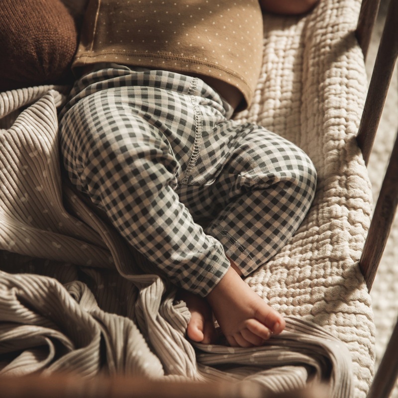 The Printed Blanket – Rosewood Gingham