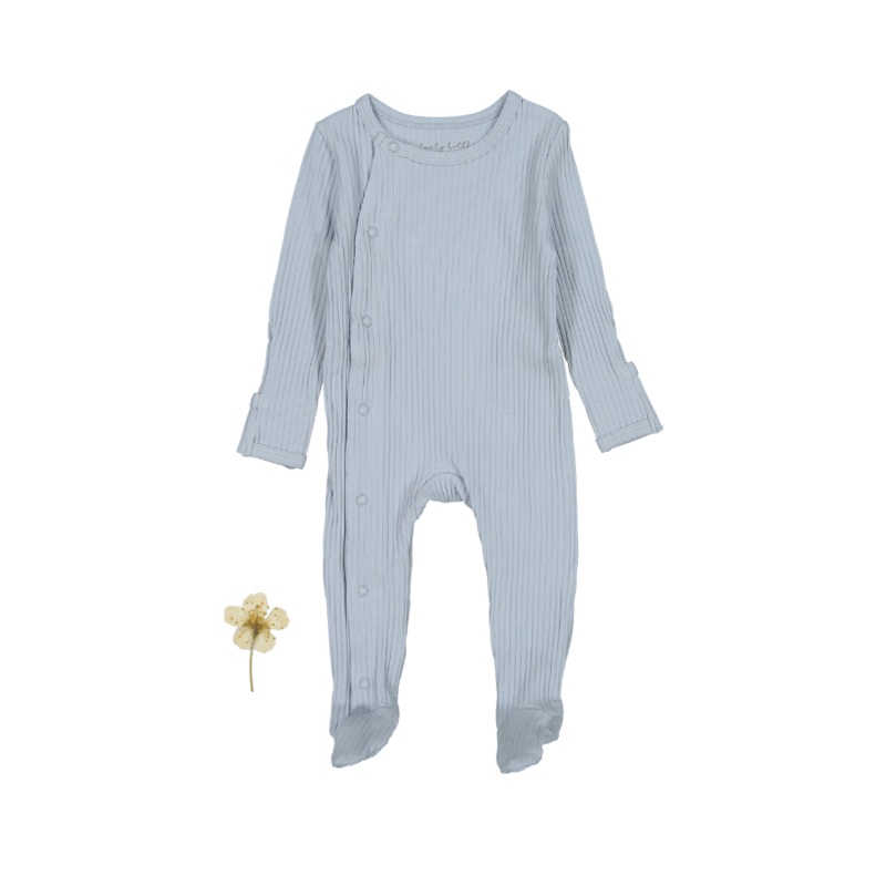 The Snap Romper –  Blue|00m|0m|3m|6m|9m|12m|18m|24m